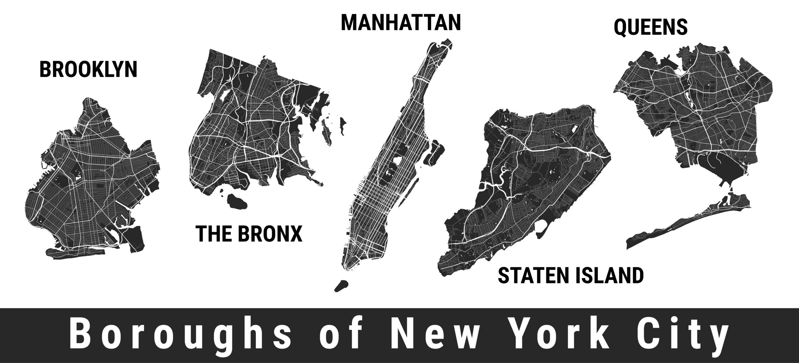 Boroughs of New York City
