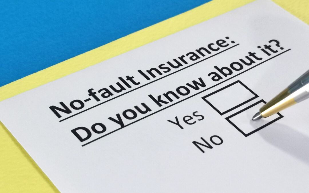No Fault Insurance Form