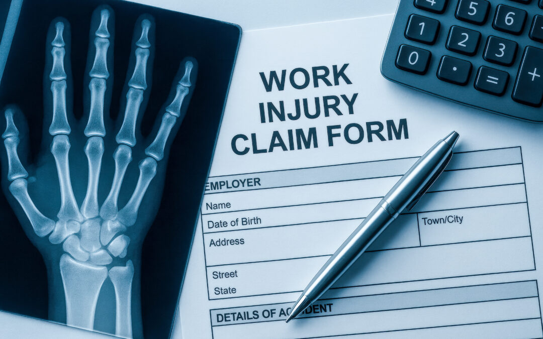 New York State Workers Compensation Claim Form