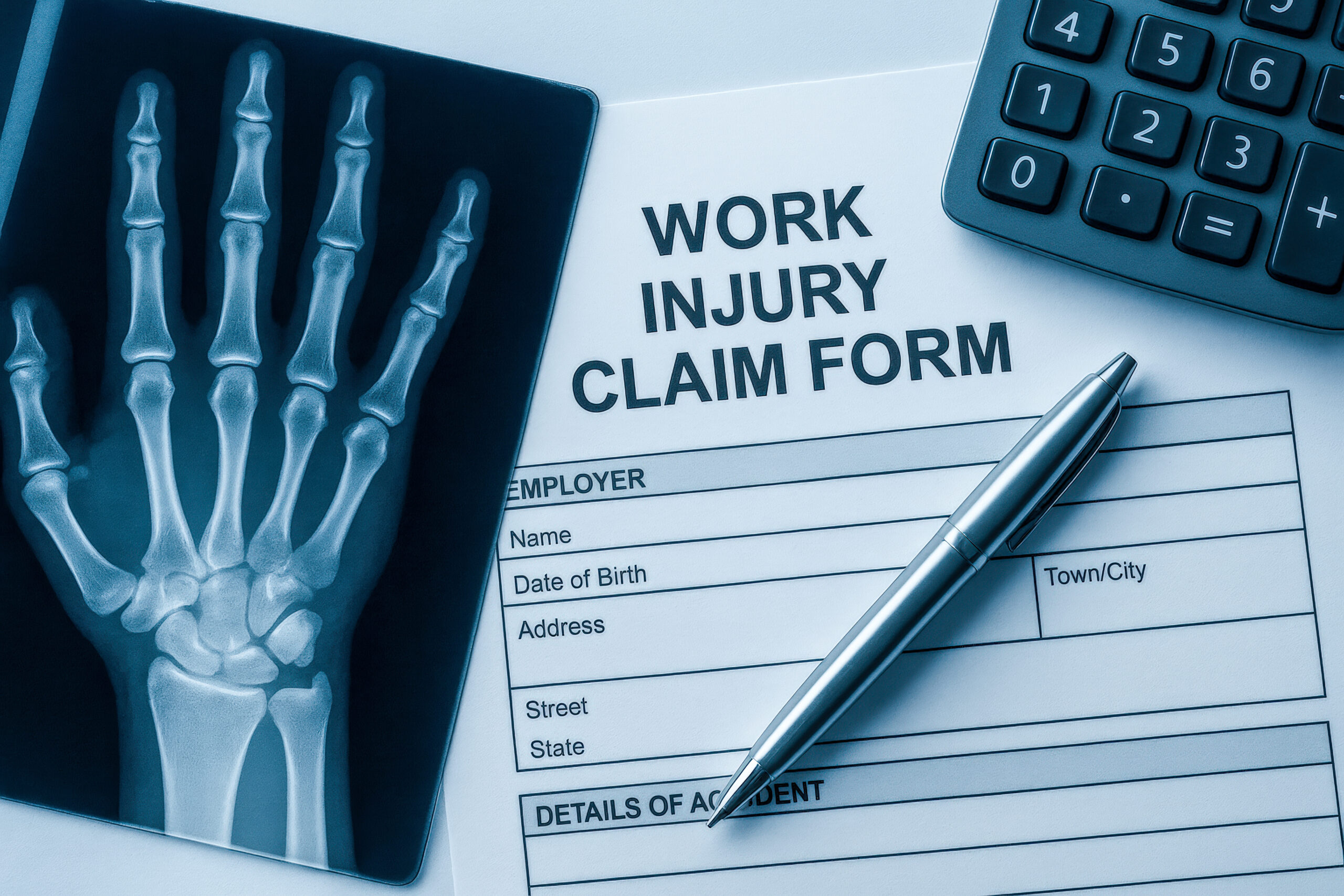 New York State Workers Compensation Claim Form